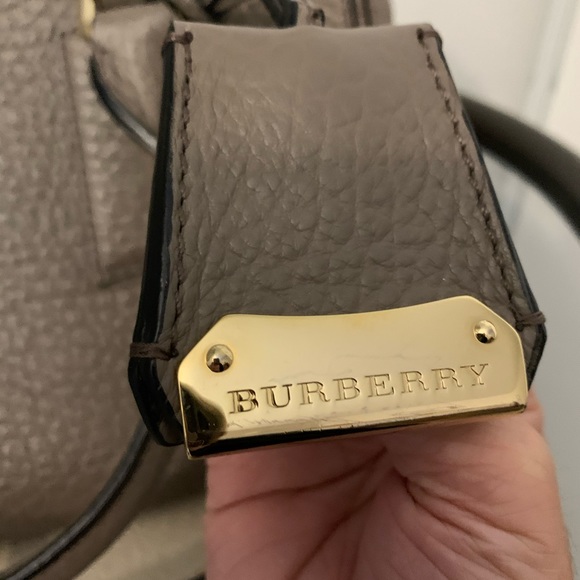 Burberry small Gladstone heritage tote - Picture 7 of 7